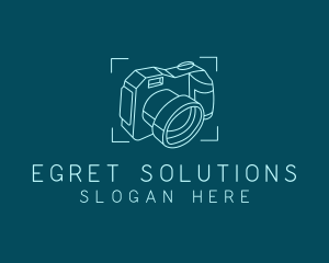 Photography Camera Focus logo design