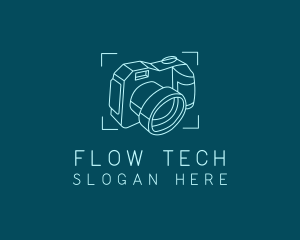 Photography Camera Focus logo design