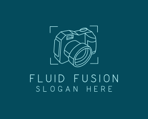 Photography Camera Focus logo design