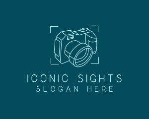 Photography Camera Focus logo design