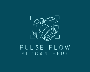 Photography Camera Focus logo design