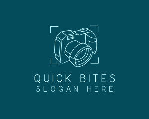 Photography Camera Focus logo design