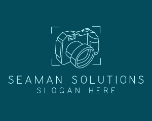 Photography Camera Focus logo design