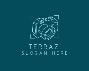 Photography Camera Focus logo design