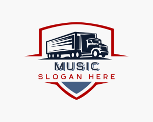 Logisctics - Delivery  Logistics Truck logo design
