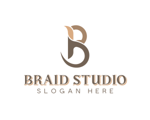 Artisanal Studio Letter B logo design