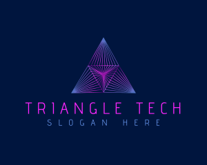 Triangle - Pyramid Creative Triangle logo design