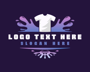 Custom Apparel - Shirt Clothing Garment logo design