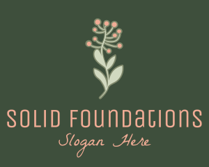 Botanical Natural Oil  Logo