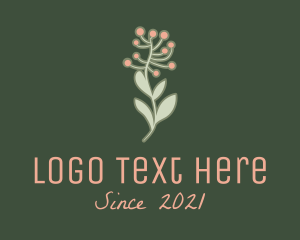 Relax - Botanical Natural Oil logo design