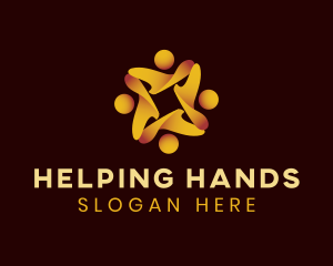 Humanitarian - Team Humanitarian Foundation logo design