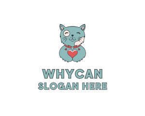 Animal - Cat Pet Care Vet logo design