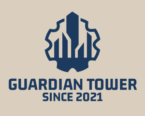 Industrial City Tower  logo design