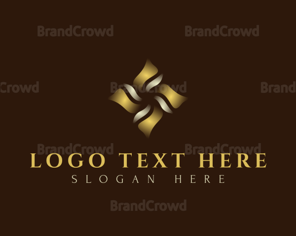 Premium Flower Decor Logo