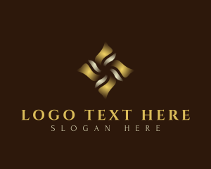 Scent - Premium Flower Decor logo design