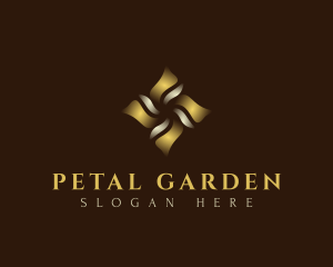 Petal - Premium Flower Decor logo design