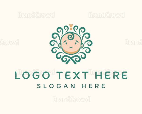 Infant Baby Accessory Logo