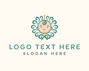 Daycare - Infant Baby Accessory logo design