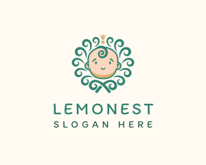 Infant Baby Accessory  Logo