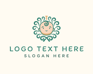 Infant Baby Accessory  Logo