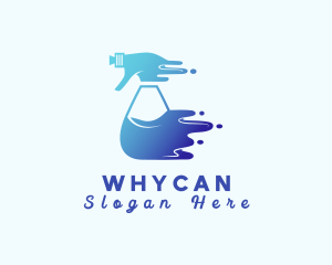 Wash - Water Cleaning Sanitation logo design