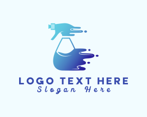 Water - Water Cleaning Sanitation logo design