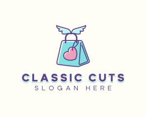 Shopping Bag Parcel logo design