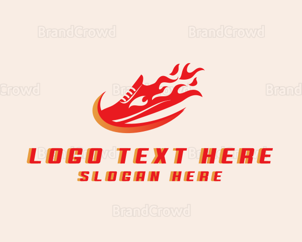 Fire Shoe Race Logo