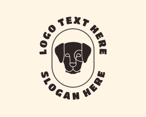 Pet Shop - Dog Animal Pet Shop logo design