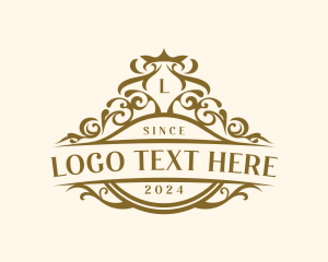 Wedding - Regal Luxury Hotel logo design