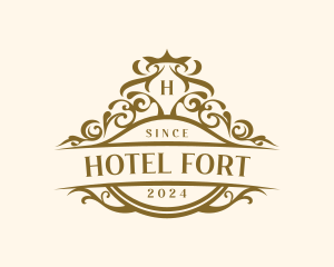 Regal Luxury Hotel logo design