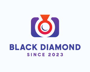 Diamond Ring Photographer logo design