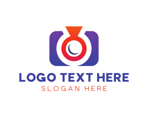 Ring - Diamond Ring Photographer logo design