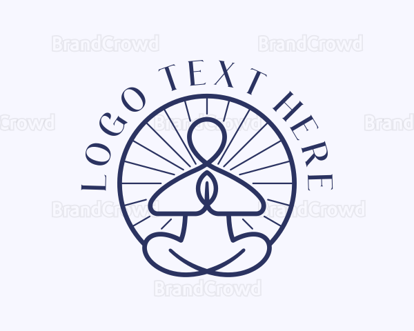 Reiki Meditation Yoga Logo
