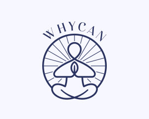 Reiki Meditation Yoga Logo