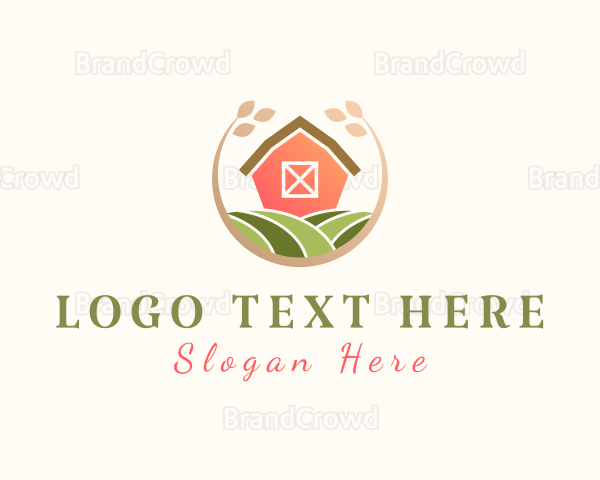 Natural Farm House Logo