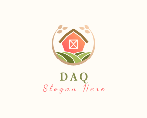 Natural Farm House  Logo