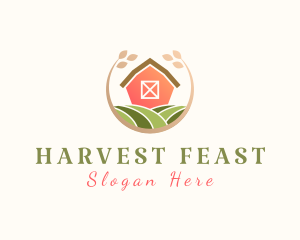 Natural Farm House  logo design