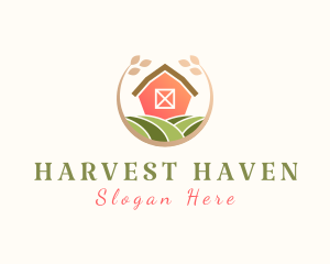 Natural Farm House  logo design