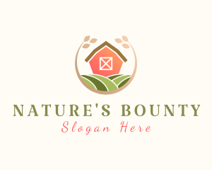 Natural Farm House  logo design