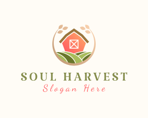 Natural Farm House  logo design