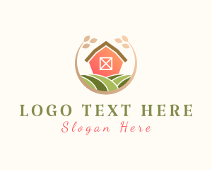 Natural Farm House  Logo