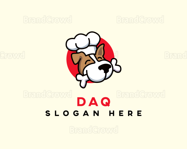 Chef Dog Food Logo