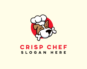 Chef Dog Food logo design