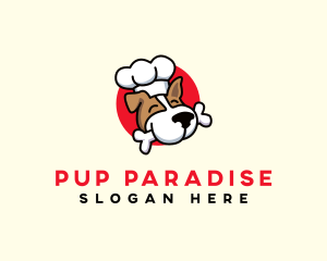 Chef Dog Food logo design