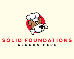 Hound - Chef Dog Food logo design