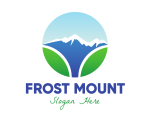 Mount Everest Nature logo design