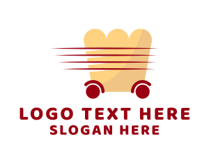 Fast Food - Express Food Delivery logo design