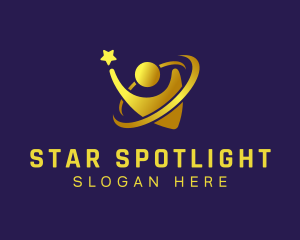 Star Leadership Youth logo design