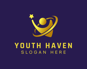 Star Leadership Youth logo design